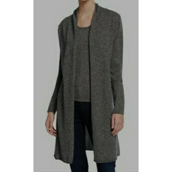 Neiman Marcus Sweaters - Neiman Marcus 100% Cashmere Duster & Tank Set 2X